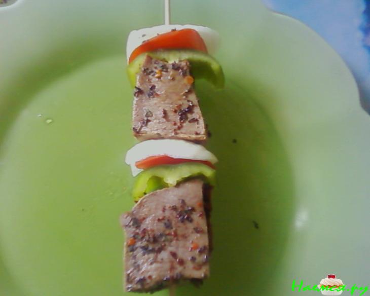 Шашлык из языка