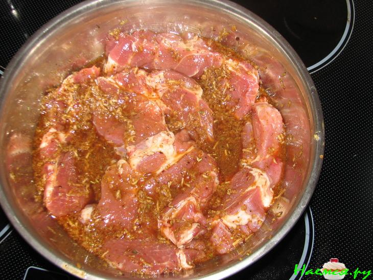 Вкусная свининка