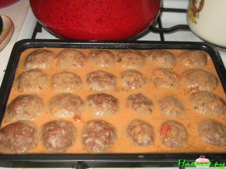 Тефтельки-Ёжики