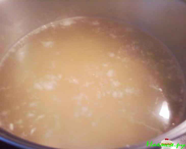 Итальянский суп с сосисками