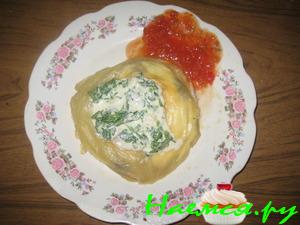 Горячая закуска "Севастьянские шкатулки"