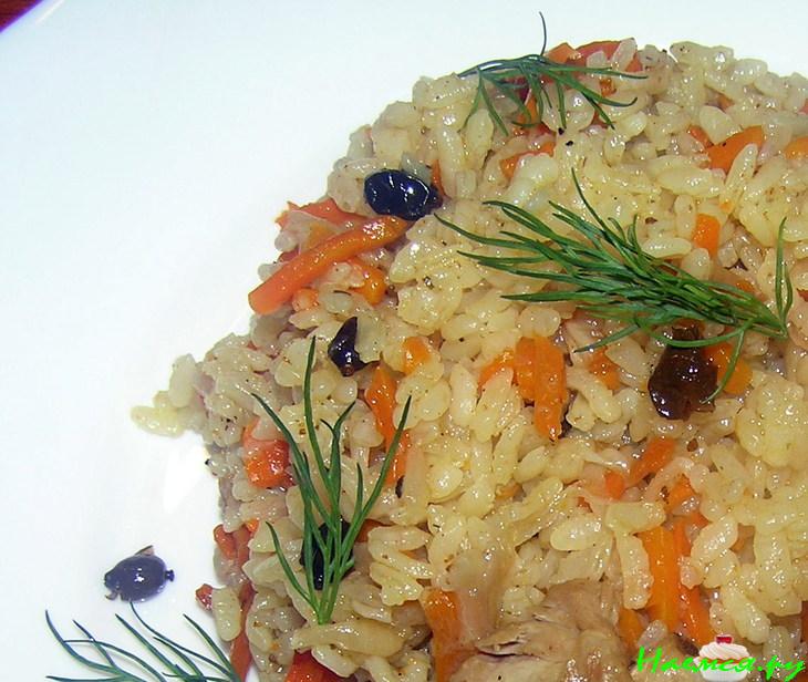 Свиные ребрышки с рисом Свиные ребрышки с рисом