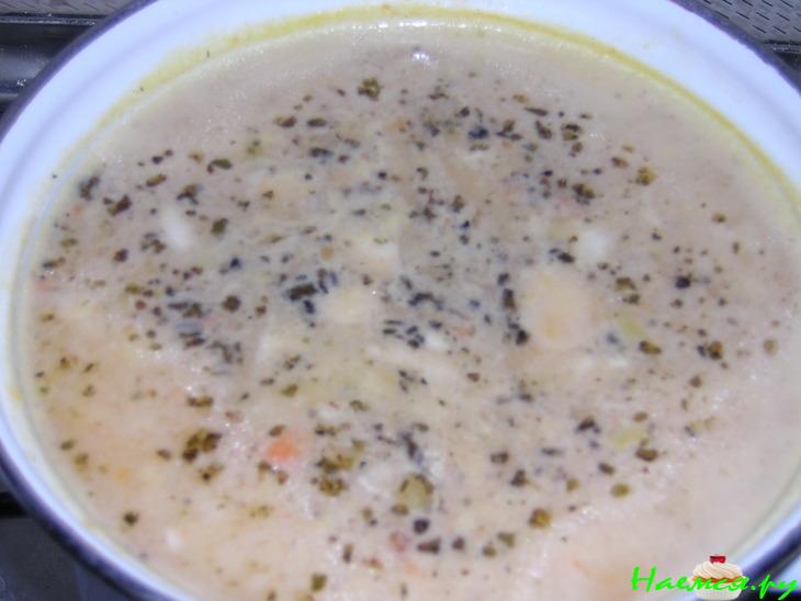 Суп-пюре со свининой Суп-пюре со свининой