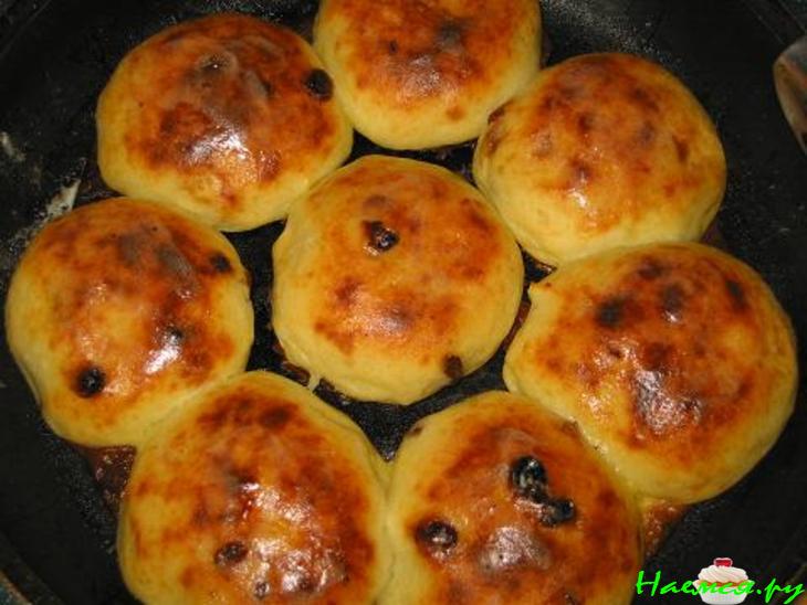 Запеченные творожные колобки