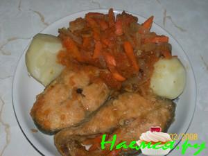 Лосось под маринадом с китайским уклоном Лосось под маринадом с китайским уклоном