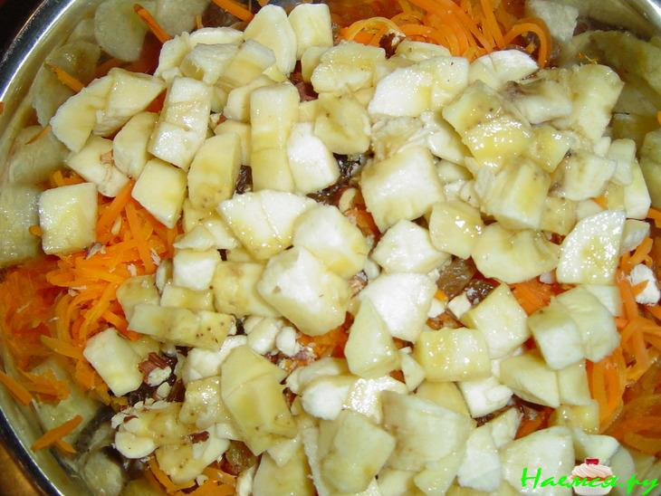 Салат фруктовый "Наслаждение" с медом