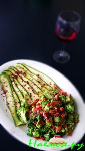 Сборный овощной салат