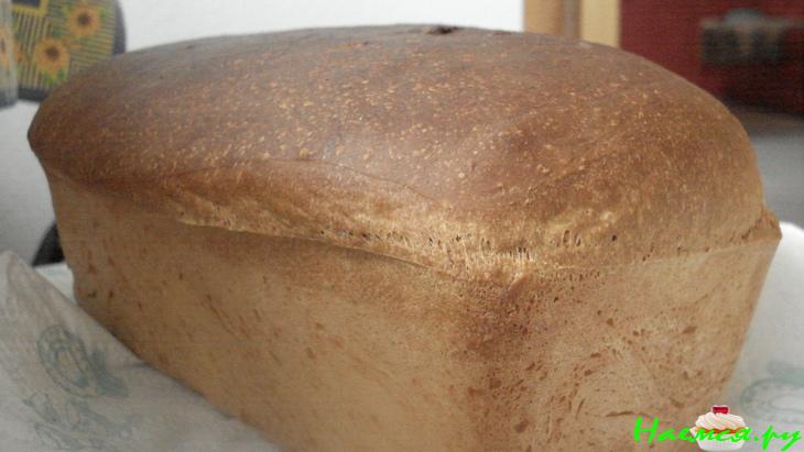 Хлеб французский на минеральной воде с газом (даже для чайников со свистком!)