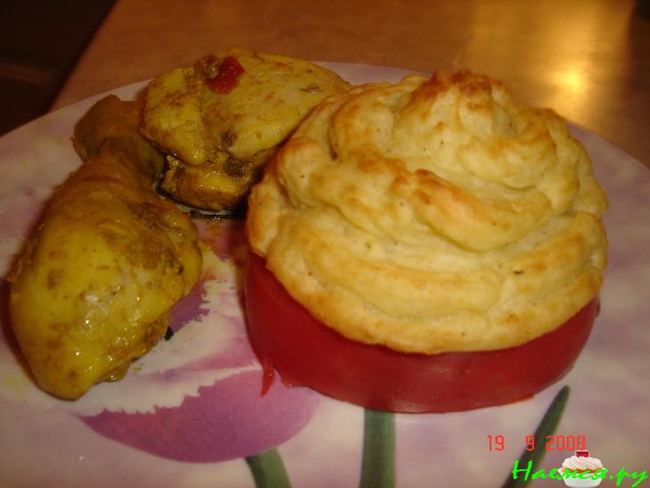 Запечённое картофельное пюре Запечённое картофельное пюре