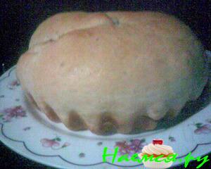 Постный пирог с халвой и орехами