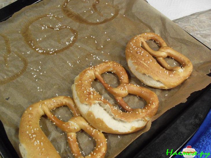 Брецели - немецкие бублики (Brezel)
