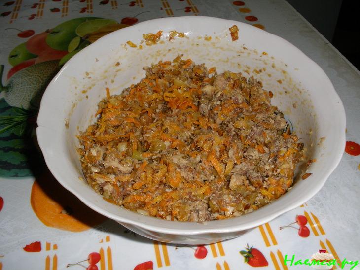 Паштет рыбный из консервы