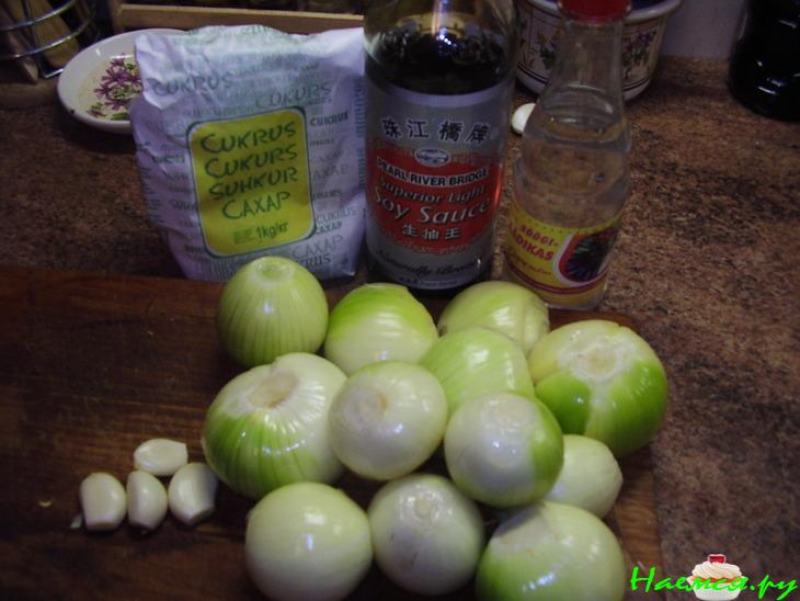 Курица по-японски