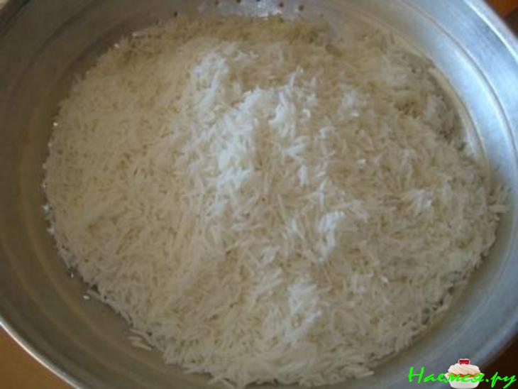 Плов с рыбой