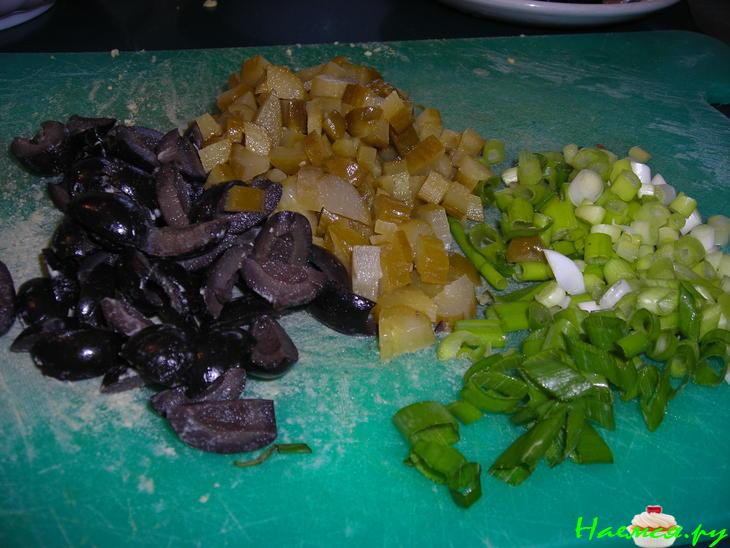 Салат из туны в масле