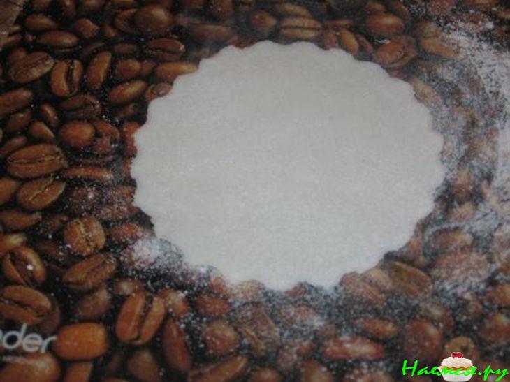 Лепесточки и оборочки (Украшаем торт)