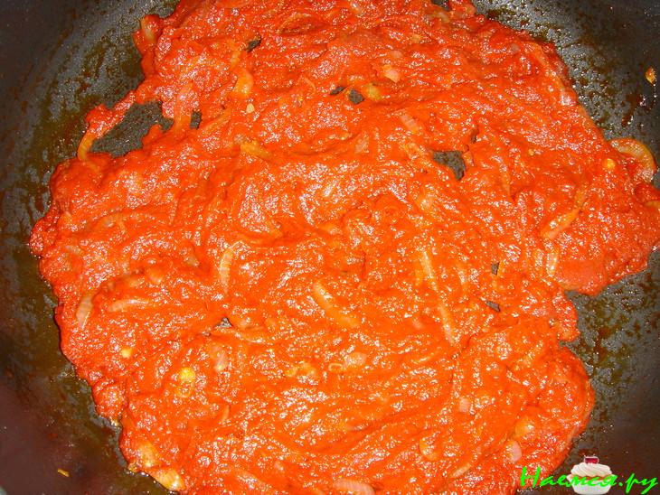 Соляночка с томатной пастой Соляночка с томатной пастой