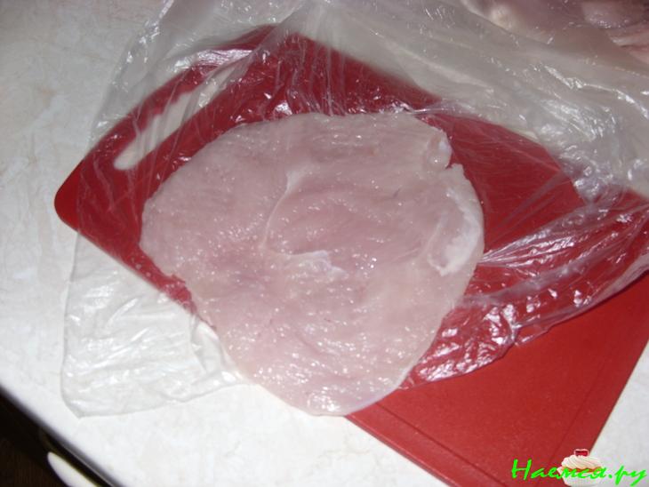 Куриный рулет острый Куриный рулет острый