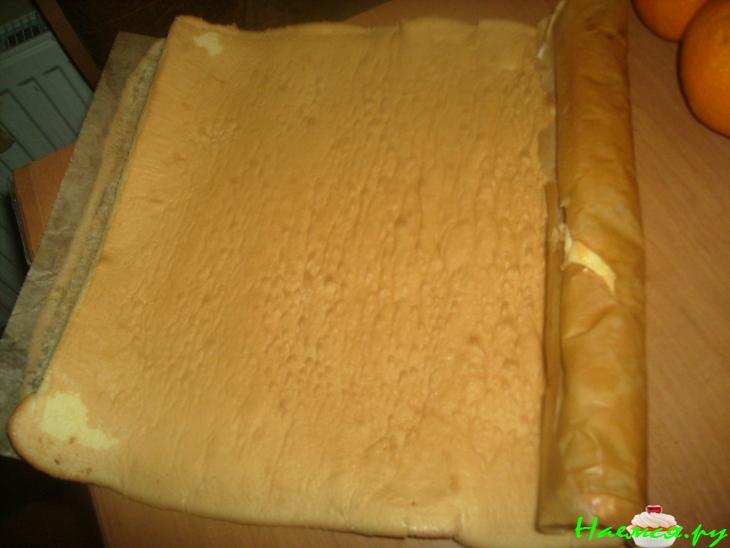 Нежный рулетик