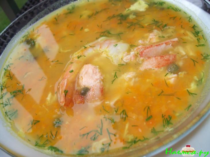 Суп из рыбы и морепродуктов Суп из рыбы и морепродуктов