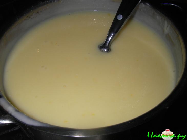 Пирог с ежевикой и лимонным кремом