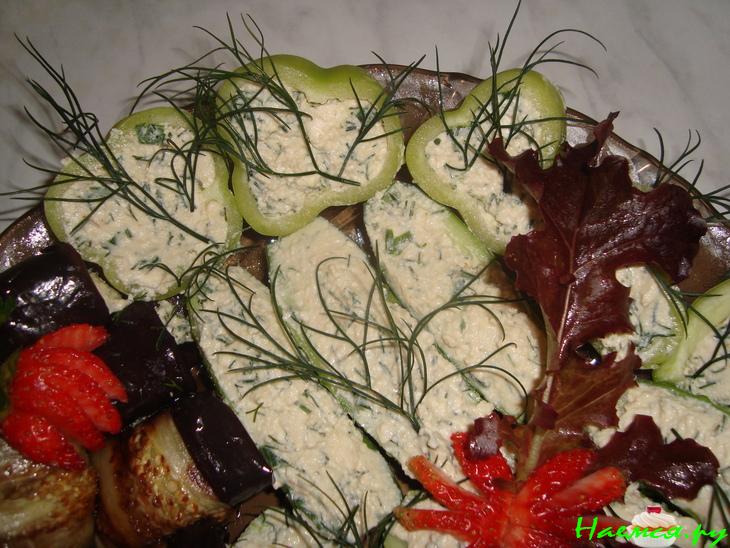 Легкий овощной перекус