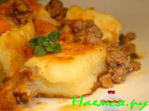 Ньокки (картофельные клецки)