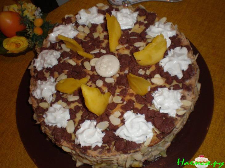 Фруктовый шоколадный торт Фруктовый шоколадный торт