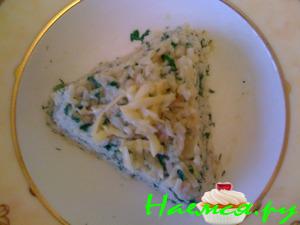 Рис с зеленью и сливками (как люблю я)