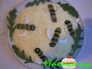 Салатик "Пчёлки" Салатик "Пчёлки"