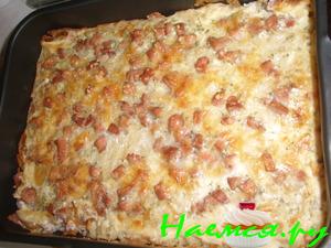 Макаронная запеканка