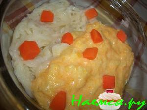 Домашняя лапша с овощами (с 1 года)