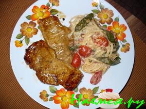 Спагетти "Аппетито" с мясом