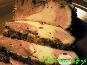 Сало варенное...