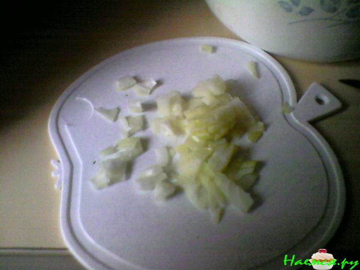 Салат с редисом "Свежесть"