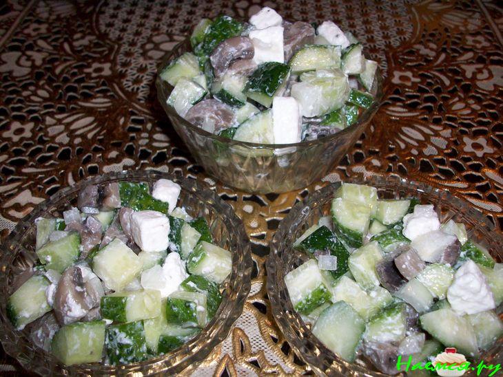 Салат "Греция"