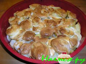 Рыбка под шубкой (запеканка)