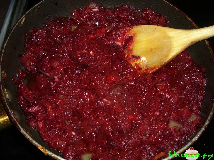 И снова борщ! Ну как же без него?:)