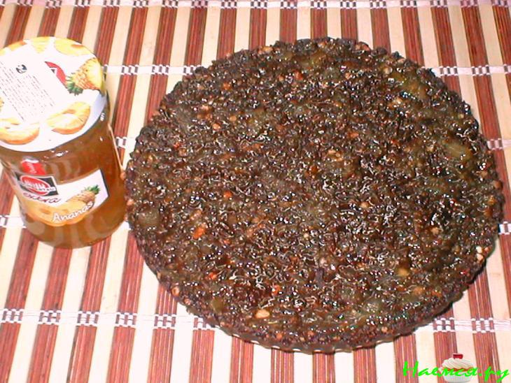 Шоколадная пицца