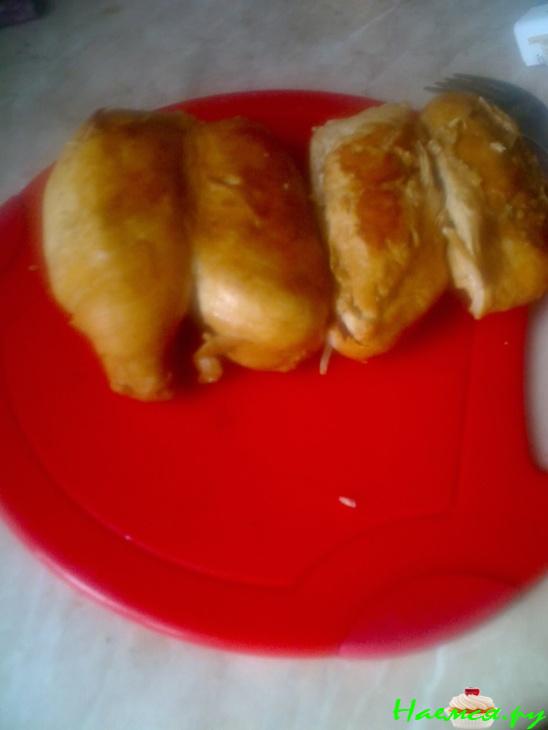 Шаверма с соусом