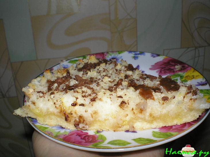 Кокосово-ананасовый пирог