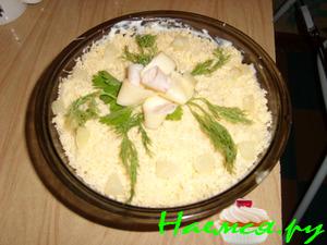 Салат "Нереально нежный"