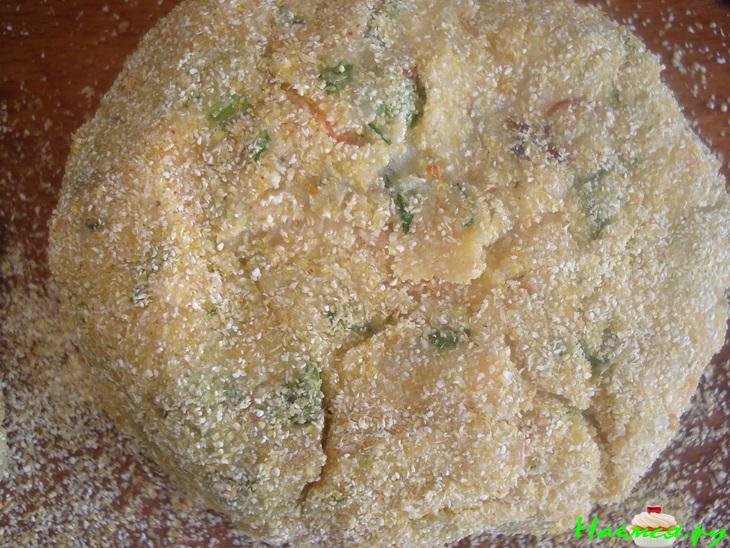 Котлеты из форели с овощами Котлеты из форели с овощами