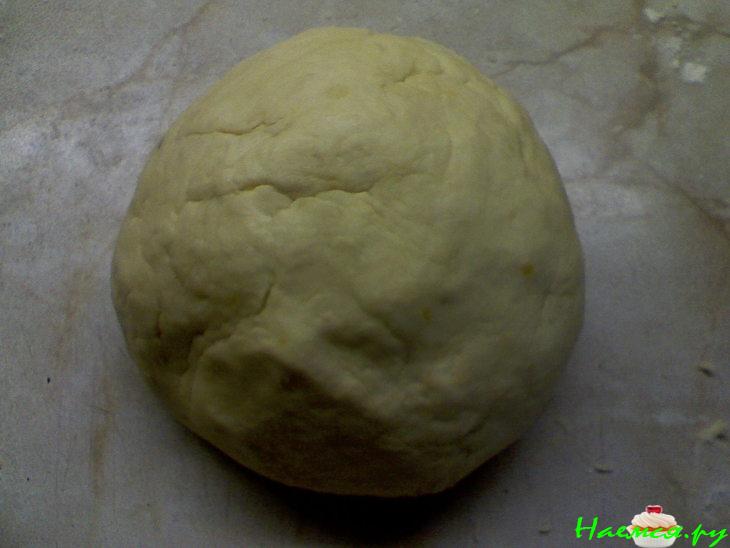 Печенье творожное "Снежки"