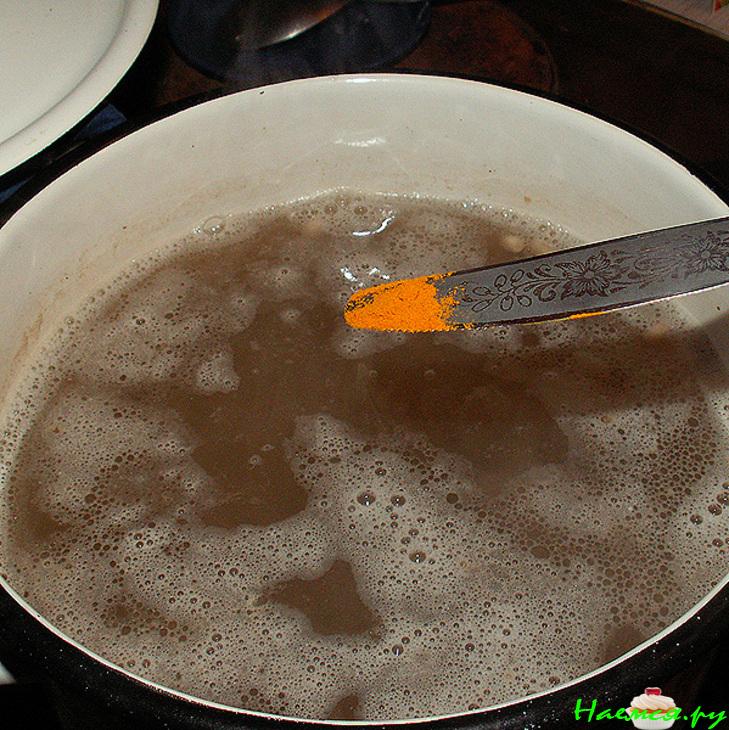 "Харира" марокканский супчик