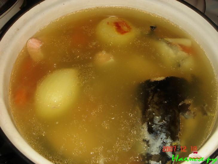 Уха (упрощенный вариант)