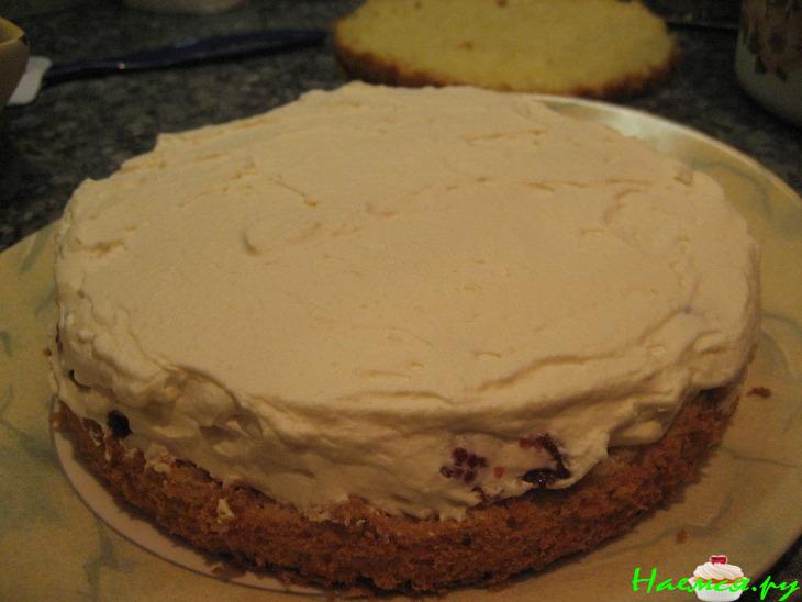 Торт Кокосовый Торт Кокосовый