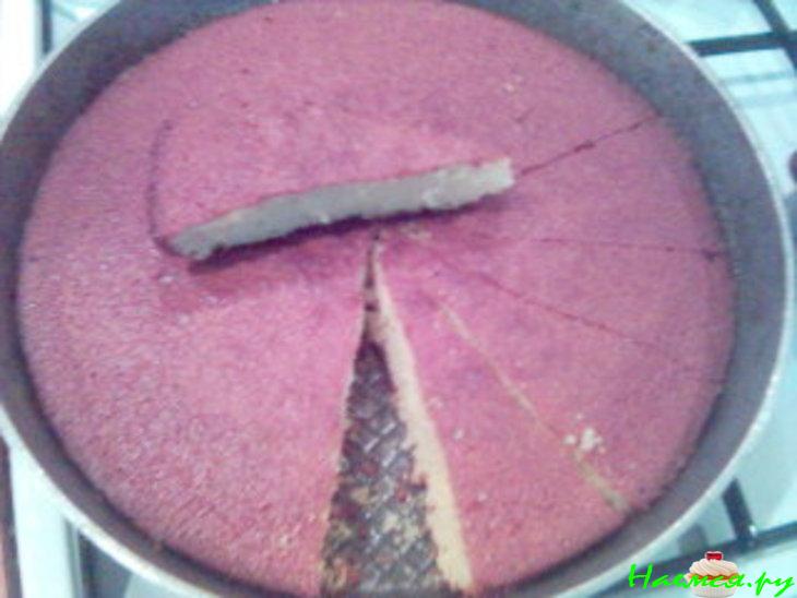 Пирог "Манник" на сметане