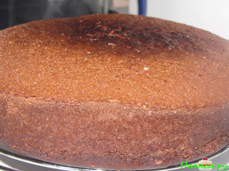 Шоколадный тортик с клюковкой, приготовленный в СВЧ Шоколадный тортик с клюковкой, приготовленный в СВЧ