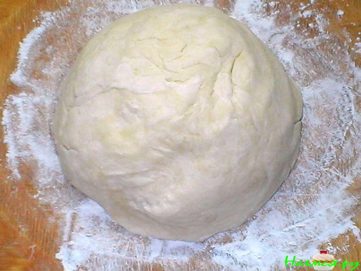 Простое слоеное тесто